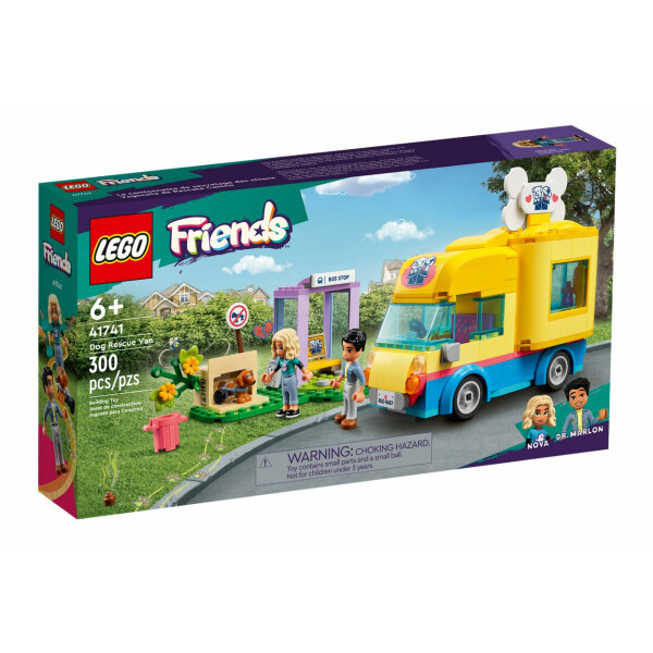 LEGO® Friends 41741 - Hunderettungswagen