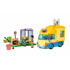 LEGO&reg; Friends 41741 - Hunderettungswagen