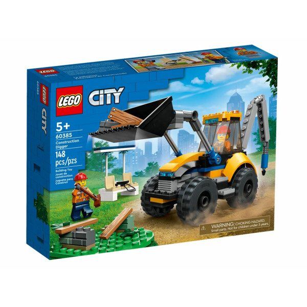 LEGO® City 60385 - Radlader