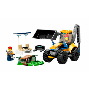 LEGO&reg; City 60385 - Radlader