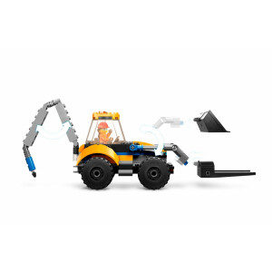 LEGO&reg; City 60385 - Radlader
