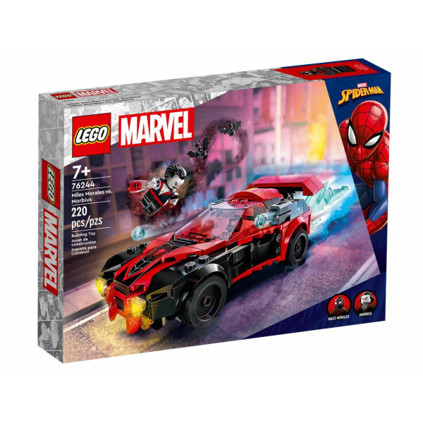 LEGO® Marvel Super Heroes 76244 - Miles Morales vs. Morbius