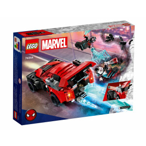 LEGO&reg; Marvel Super Heroes 76244 - Miles Morales vs. Morbius