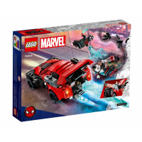 LEGO&reg; Marvel Super Heroes 76244 - Miles Morales vs. Morbius