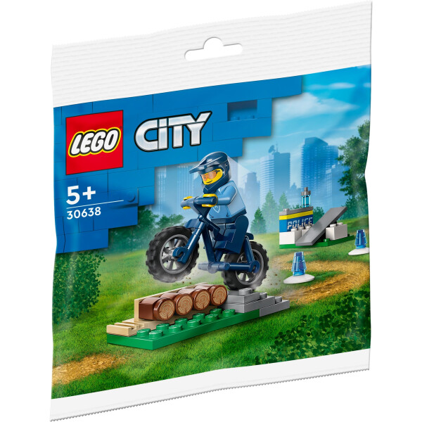 LEGO® City 30638 - Fahrradtraining der Polizei