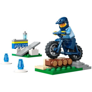 LEGO® City 30638 - Fahrradtraining der Polizei