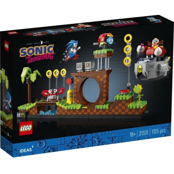 LEGO® Ideas 21331 - Sonic the Hedgehog™ – Green Hill Zone