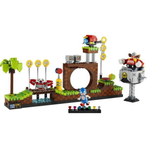 LEGO&reg; Ideas 21331 - Sonic the Hedgehog&trade; &ndash; Green Hill Zone