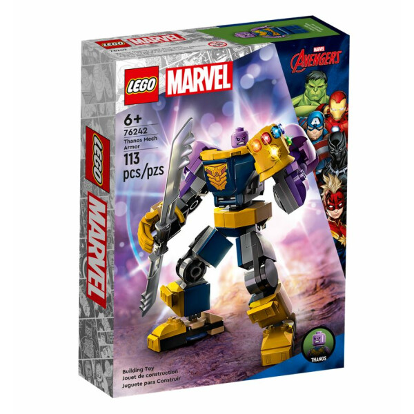 LEGO® Marvel Super Heroes 76242 - Thanos Mech