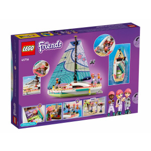 LEGO® Friends 41716 - Stephanies Segelabenteuer