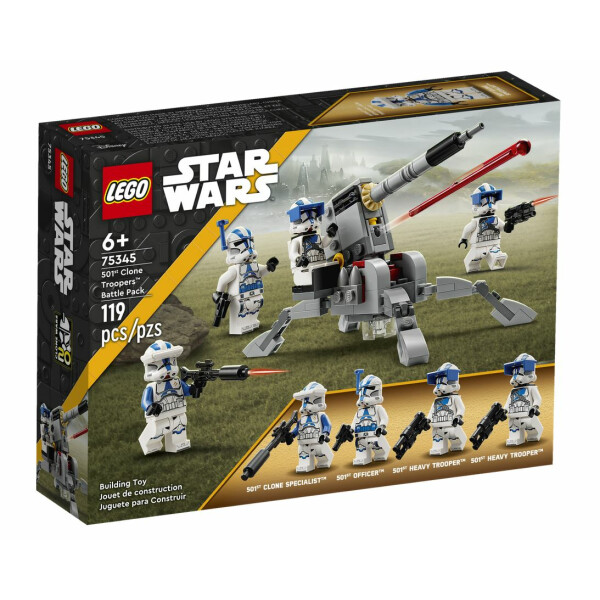 LEGO® Star Wars™ 75345 - 501st Clone Troopers™ Battle Pack