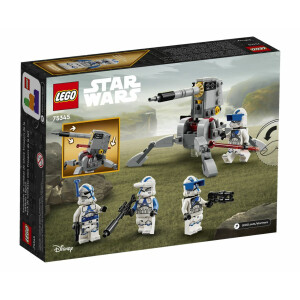 LEGO&reg; Star Wars&trade; 75345 - 501st Clone Troopers&trade; Battle Pack