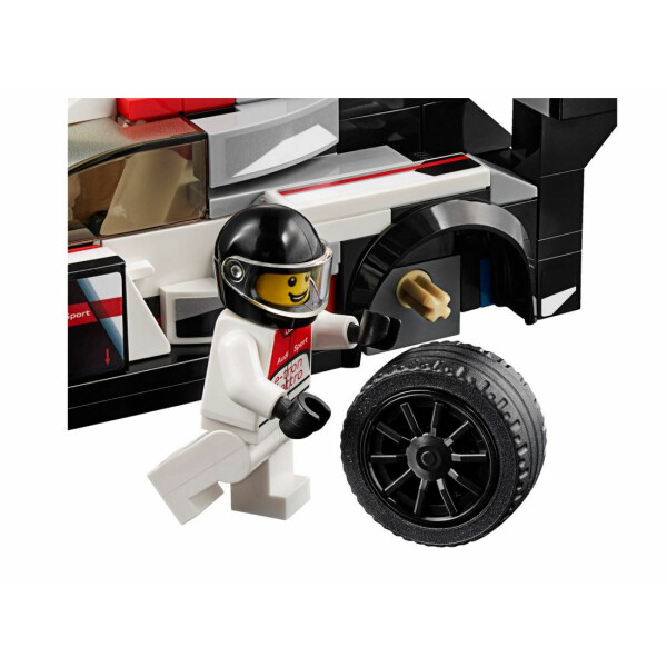 LEGO Speed Champions 75872 Audi R18 e tron quattro Shopping Stop 82 00