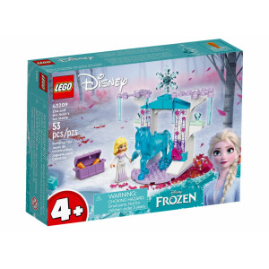 LEGO® Disney 43209 - Elsa und Nokks Eisstall