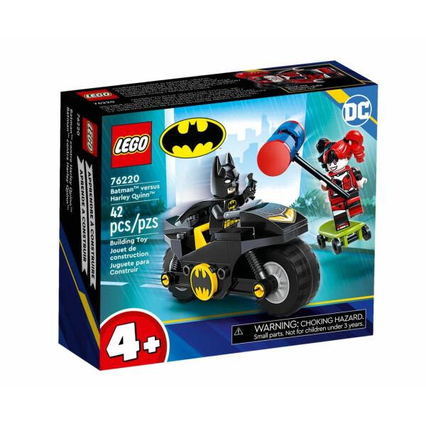 LEGO® DC Batman™ 76220 - Batman™ vs. Harley Quinn™