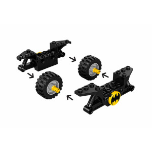 LEGO&reg; DC Batman&trade; 76220 - Batman&trade; vs. Harley Quinn&trade;