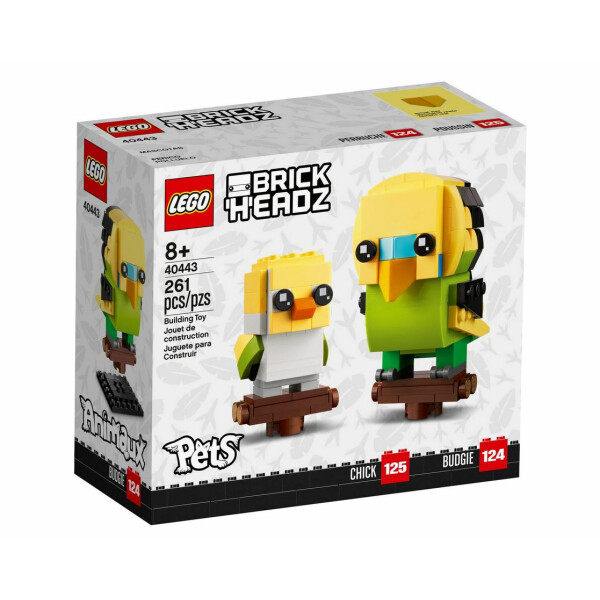 LEGO® BrickHeadz™ 40443 - Wellensittich