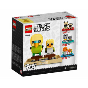 LEGO® BrickHeadz™ 40443 - Wellensittich