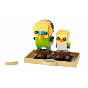 LEGO&reg; BrickHeadz&trade; 40443 - Wellensittich