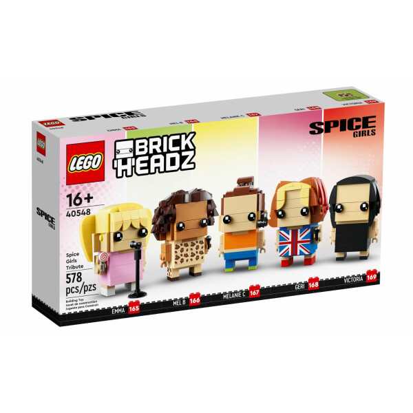 LEGO® BrickHeadz™ 40548 - Hommage an die Spice Girls