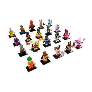 LEGO&reg; Minifigures 71017 - THE LEGO&reg; BATMAN MOVIE