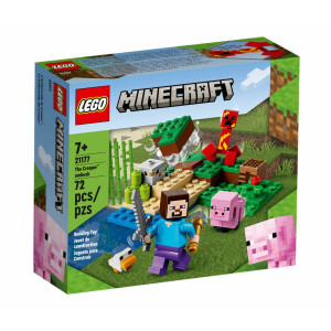 LEGO® Minecraft® 21177 - Der Hinterhalt des...