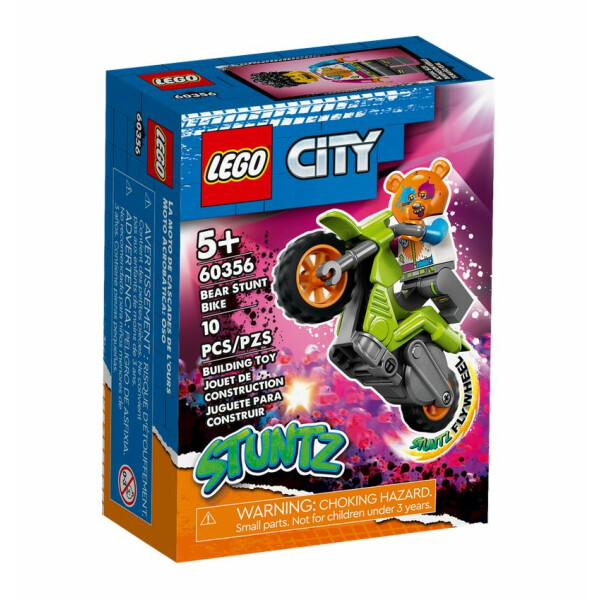 LEGO® City 60356 - Bären-Stuntbike