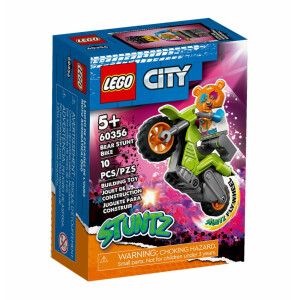LEGO&reg; City 60356 - B&auml;ren-Stuntbike