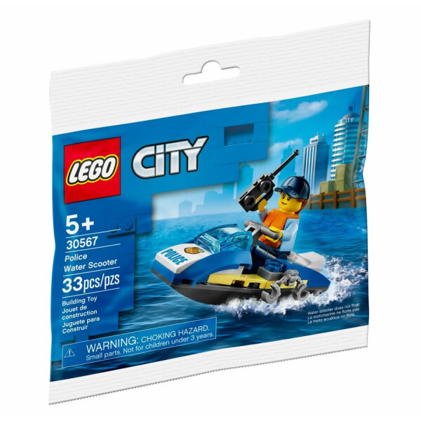 LEGO® City 30567 - Polizei Jetski