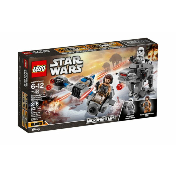 LEGO® Star Wars™ 75195 - Ski Speeder™ vs. First Order Walker™ Microfighters