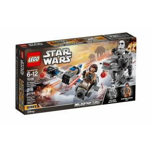 LEGO&reg; Star Wars&trade; 75195 - Ski Speeder&trade; vs. First Order Walker&trade; Microfighters