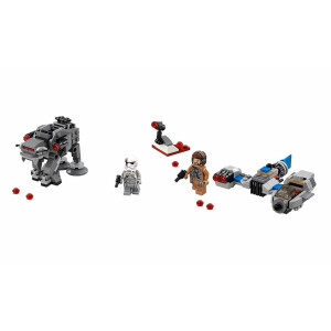 LEGO&reg; Star Wars&trade; 75195 - Ski Speeder&trade; vs. First Order Walker&trade; Microfighters