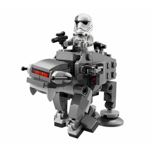 LEGO&reg; Star Wars&trade; 75195 - Ski Speeder&trade; vs. First Order Walker&trade; Microfighters