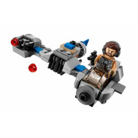 LEGO&reg; Star Wars&trade; 75195 - Ski Speeder&trade; vs. First Order Walker&trade; Microfighters