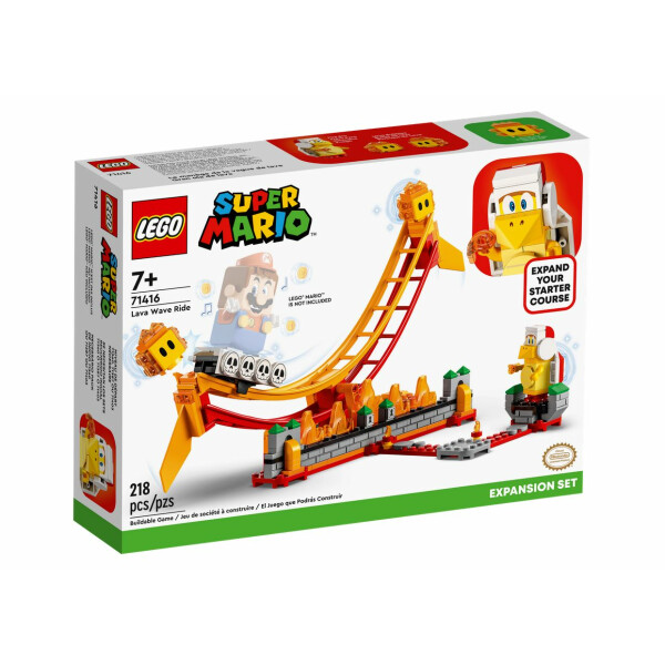 LEGO® Super Mario™ 71416 - Lavawelle-Fahrgeschäft – Erweiterungsset