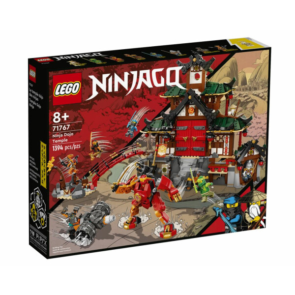 LEGO® Ninjago® 71767 - Ninja-Dojotempel