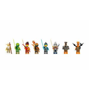 LEGO&reg; Ninjago&reg; 71767 - Ninja-Dojotempel
