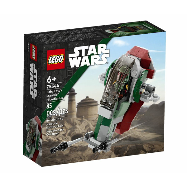 LEGO® Star Wars™ 75344 - Boba Fetts Starship™ – Microfighter