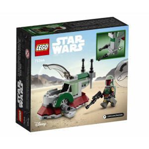 LEGO&reg; Star Wars&trade; 75344 - Boba Fetts Starship&trade; &ndash; Microfighter
