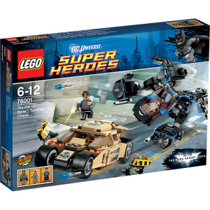 LEGO&reg; Marvel Super Heroes 76001 - Batman vs. Bane Verfolgungsjagd im Tumbler