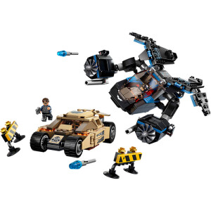 LEGO&reg; Marvel Super Heroes 76001 - Batman vs. Bane Verfolgungsjagd im Tumbler