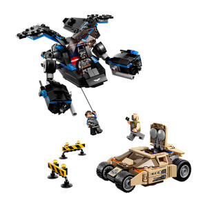 LEGO&reg; Marvel Super Heroes 76001 - Batman vs. Bane Verfolgungsjagd im Tumbler