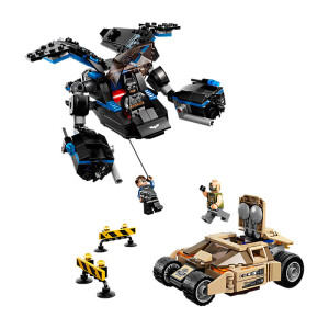 LEGO&reg; Marvel Super Heroes 76001 - Batman vs. Bane Verfolgungsjagd im Tumbler