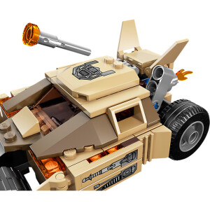 LEGO&reg; Marvel Super Heroes 76001 - Batman vs. Bane Verfolgungsjagd im Tumbler