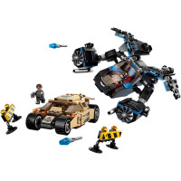 LEGO&reg; Marvel Super Heroes 76001 - Batman vs. Bane Verfolgungsjagd im Tumbler