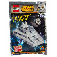 LEGO&reg; Star Wars&trade; 911510 - Mini Limited - Star Destroyer + TIE Fighter