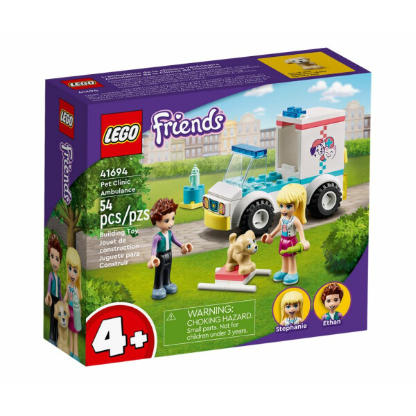 LEGO® Friends 41694 - Tierrettungswagen