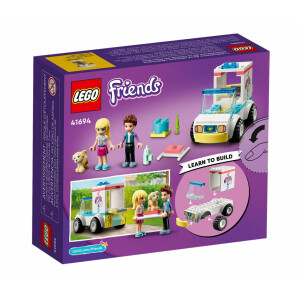 LEGO&reg; Friends 41694 - Tierrettungswagen
