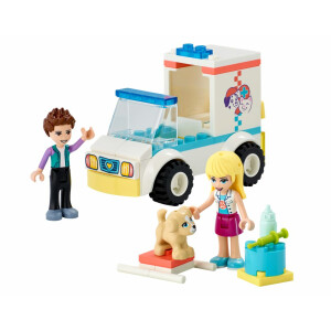 LEGO&reg; Friends 41694 - Tierrettungswagen