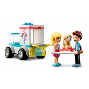 LEGO&reg; Friends 41694 - Tierrettungswagen
